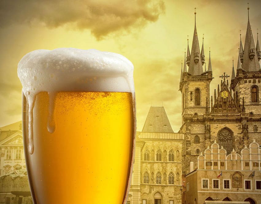Žádné ubrousky, žádná mraznička: jednoduchý způsob, jak ochladit pivo letos v létě za pouhých 15 minut