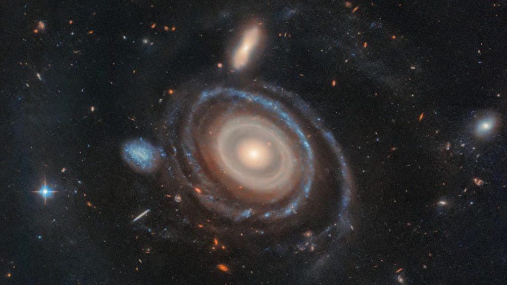 Velký třesk se otřásá: objevena galaxie 10 000krát větší než sluneční soustava, která popírá všechny fyzikální zákony.