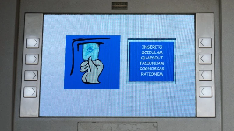 Zpráva na bankomatu, která vás může vyřadit z provozu při pokusu o výběr hotovosti
