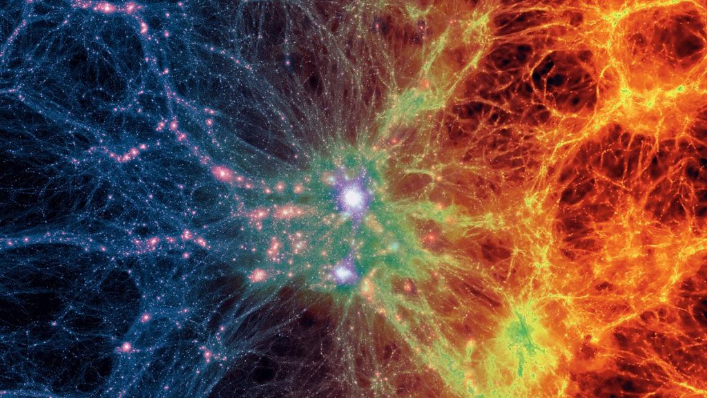Velký třesk se otřásá: objevena galaxie 10 000krát větší než sluneční soustava, která popírá všechny fyzikální zákony.