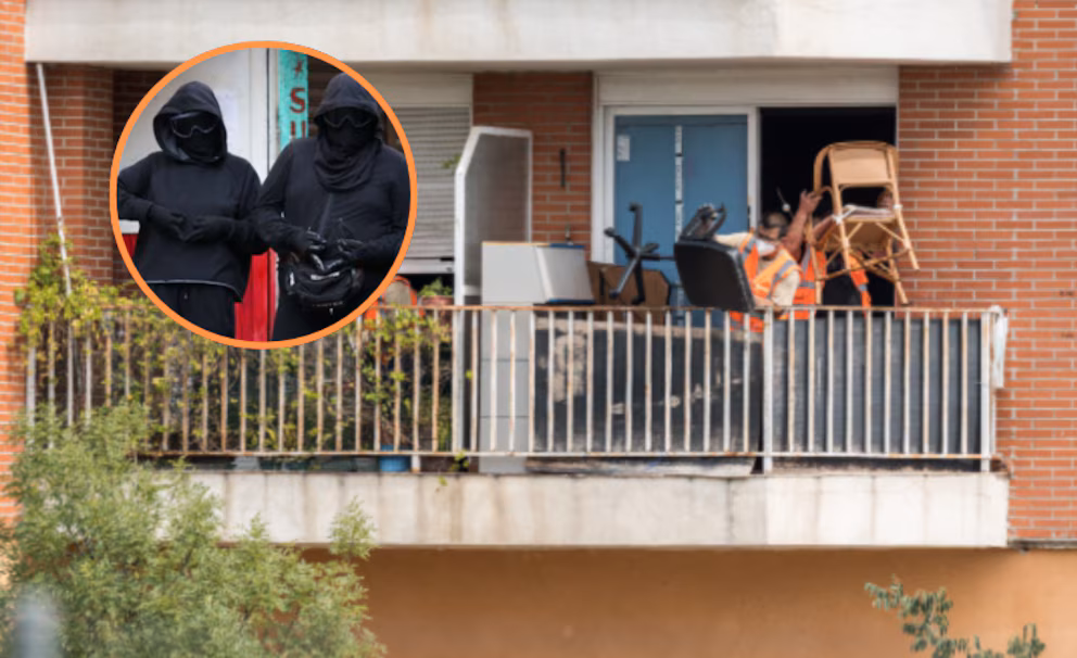 Vrací se domů, potkává squattery, rozhodne se k nim přidat a druhý den odjíždějí: „Byla to nejrychlejší možnost.“