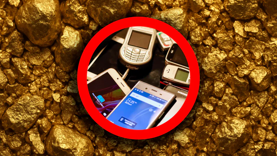 Zlato ve vašem smartphonu. Objevili nový způsob jeho těžby