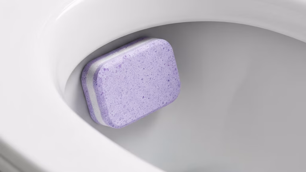 Zapomeňte na nepříjemné pachy v koupelně: jak vyrobit domácí tabletu do toalety pouze ze tří ingrediencí.