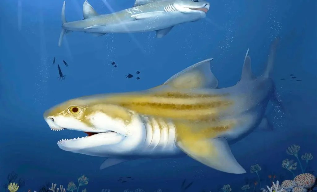 Dvě prehistorická mořská monstra byla nalezena po 325 milionech let v největší jeskyni světa