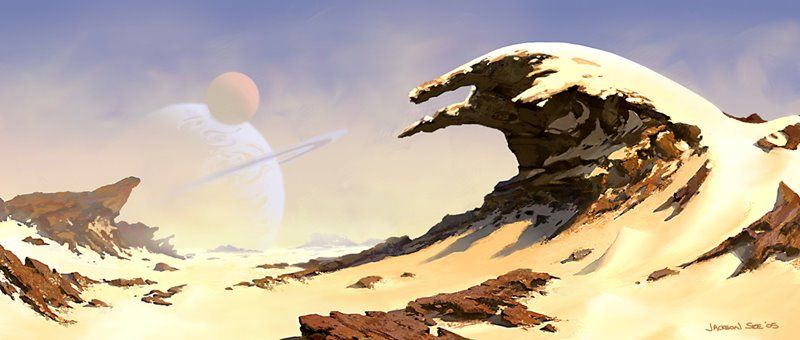 Ani Tatooine, ani Arrakis, to není výmysl, to je naše galaxie: dalekohled Jamese Webba objevil planetu, kde prší písek