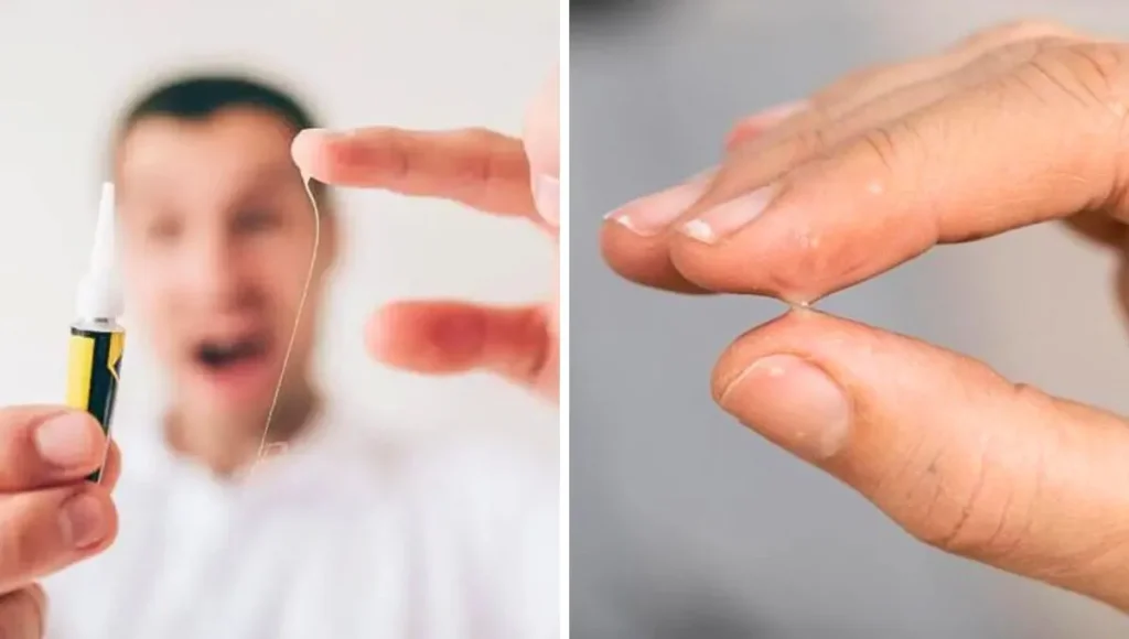 Jak oddělit slepené prsty pomocí Dropletu a dvou ingrediencí