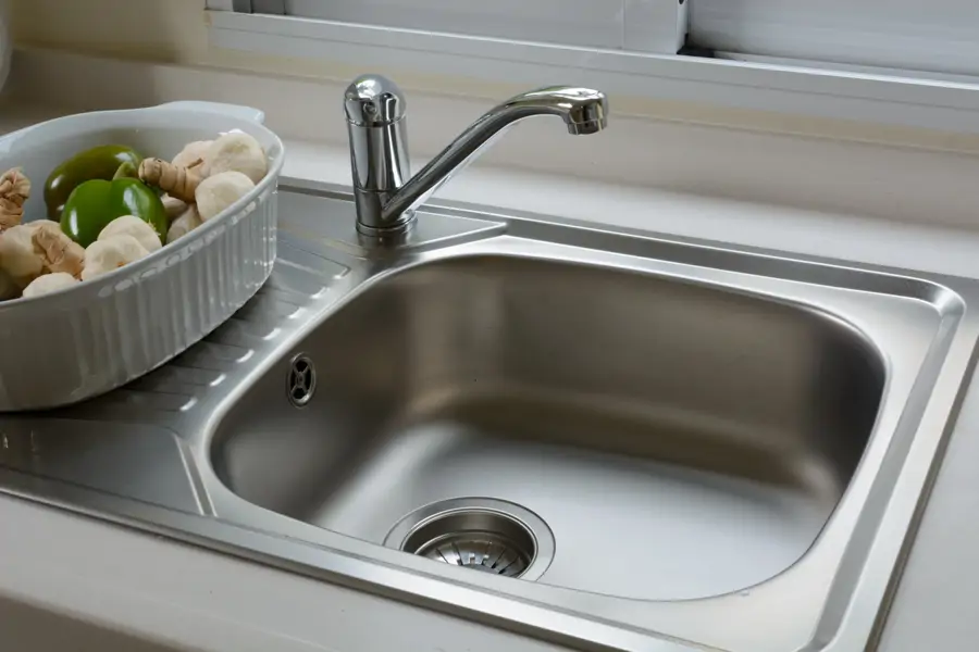 Jednoduchý, rychlý a bezpečný způsob, jak vyčistit ucpaný dřez pomocí malého množství soli a čtyř jednoduchých kroků.