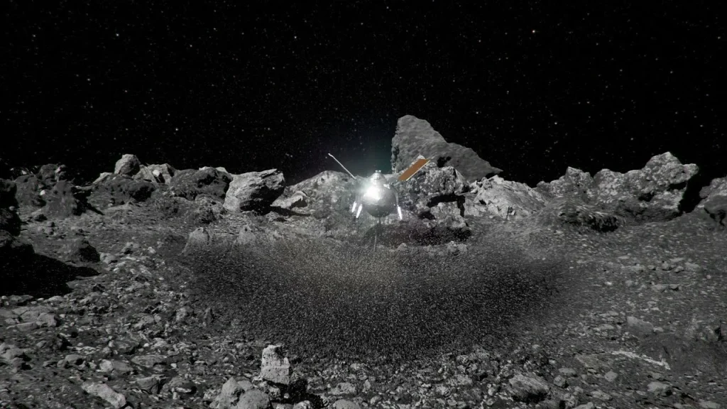 Japonsko analyzuje část asteroidu a nachází něco, co tam být nemělo: jsou jen dvě možnosti