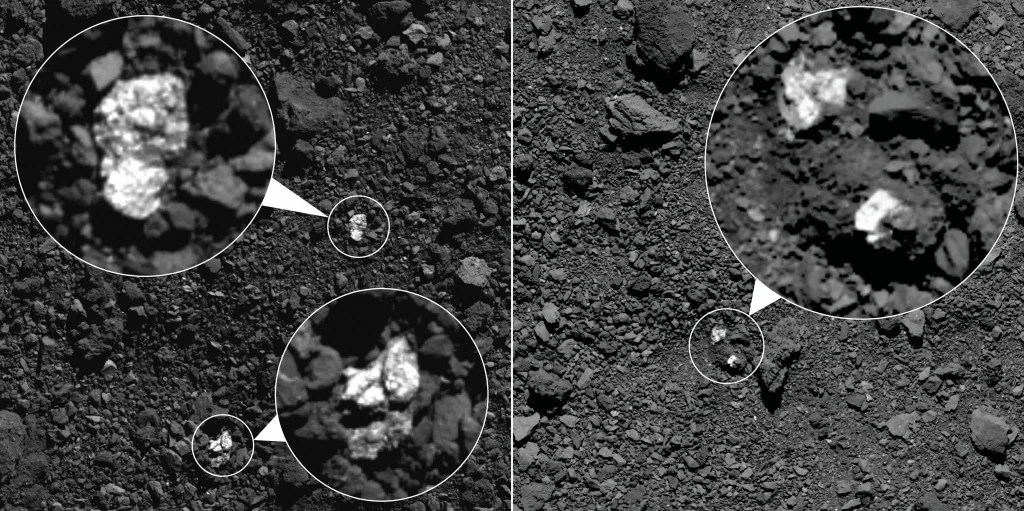 Japonsko analyzuje část asteroidu a nachází něco, co tam být nemělo: jsou jen dvě možnosti