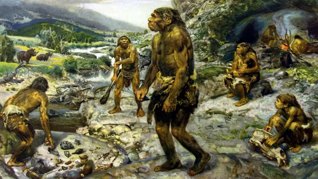 Jedna z teorií říká, že příčinou vyhynutí neandrtálců bylo něco z vesmíru.