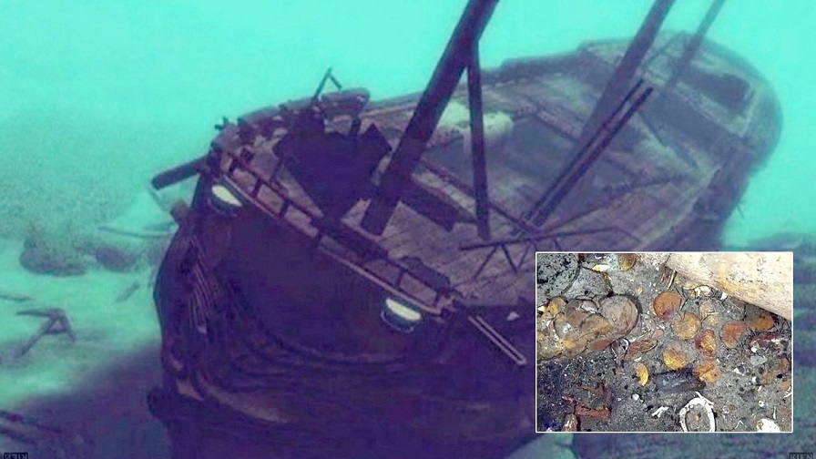 Je to svatý grál vraků: archeologové objevili v Karibském moři poklad v hodnotě přes 21 miliard dolarů