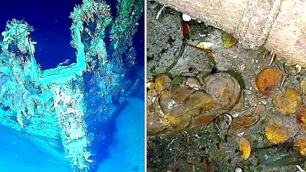 Je to svatý grál vraků: archeologové objevili v Karibském moři poklad v hodnotě přes 21 miliard dolarů