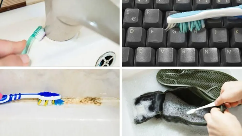 Nevyhazujte starou zubní kartáčku, máte doma poklad: dva způsoby, jak ji využít.