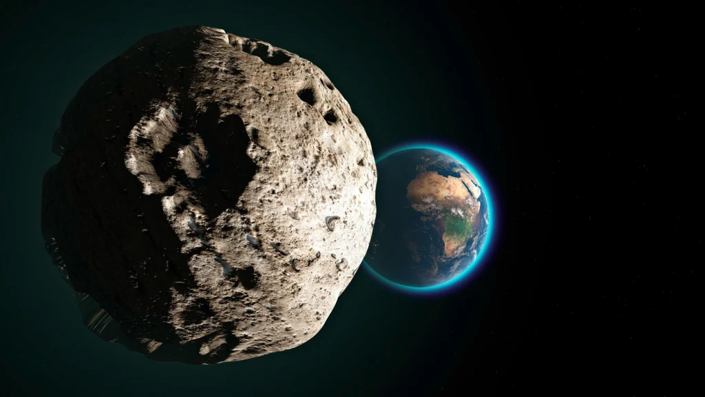 Vědci bijí na poplach: pravděpodobnost srážky asteroidu s Měsícem v roce 2032 roste.