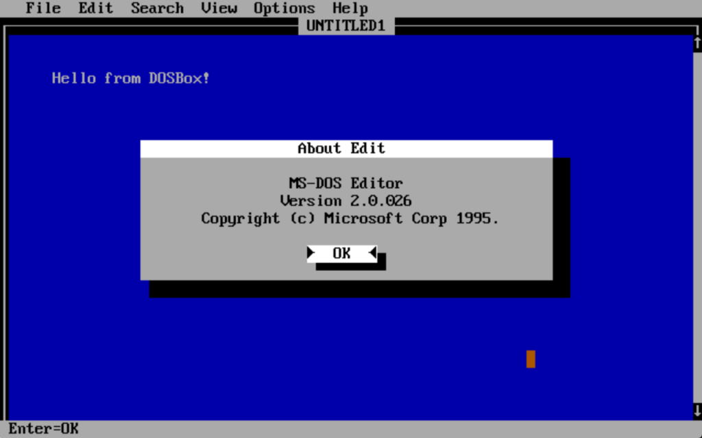 V roce 1981 vsadila společnost Microsoft na MS-DOS jako na základní kámen své budoucnosti. Nyní se jedna z jejích hlavních výhod znovu vrací.