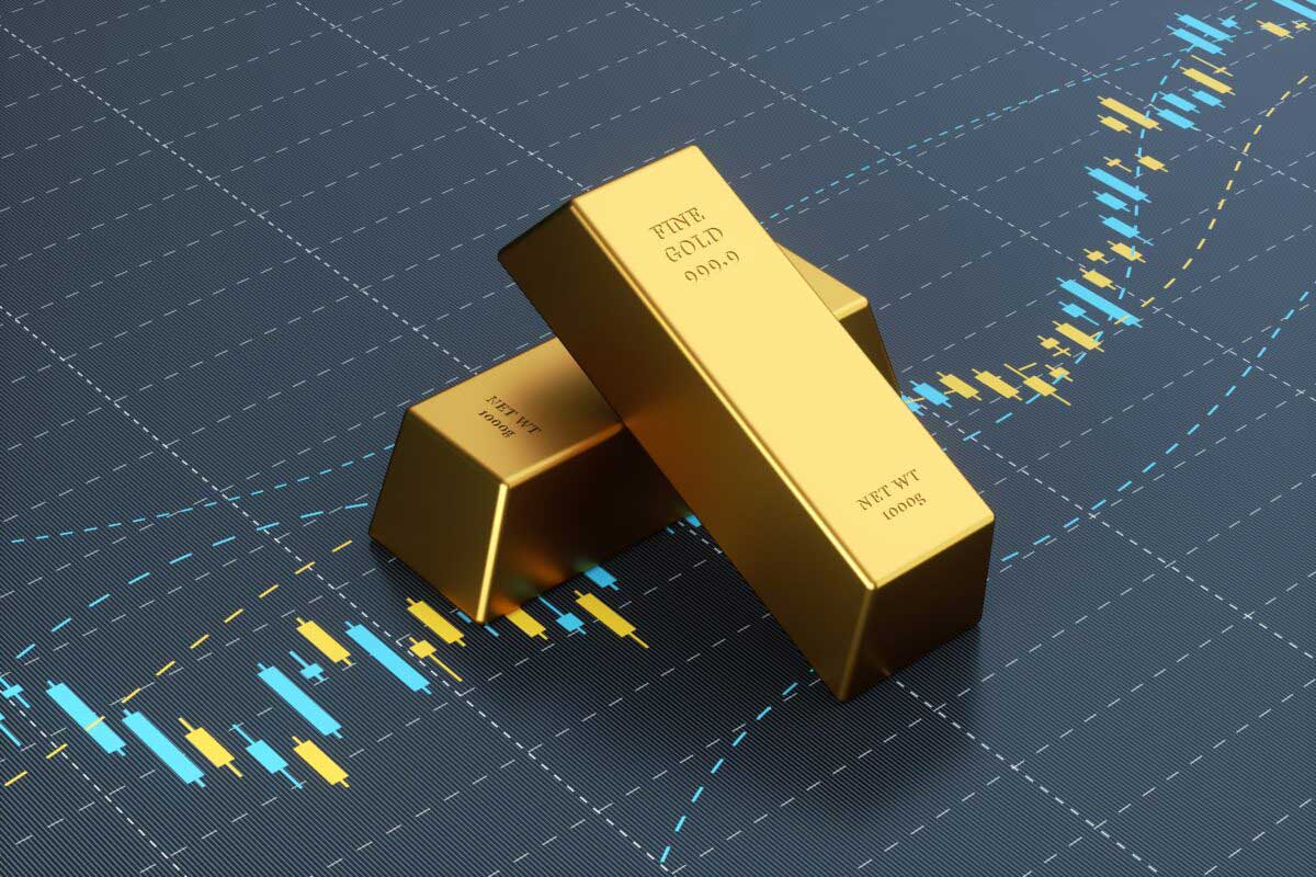 Cena zlata mění směr? Investoři se nenechají oklamat vnějšími jevy ze Spojených států