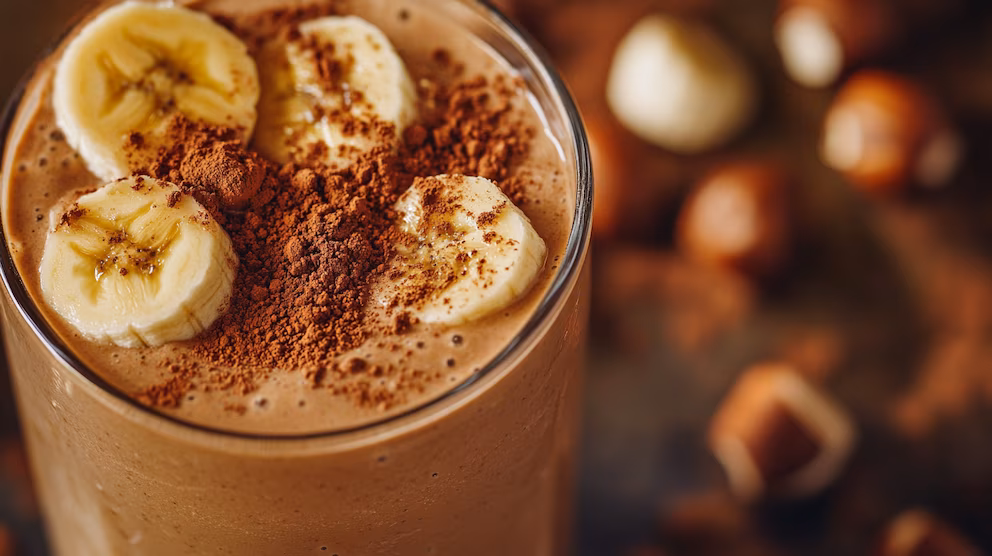 Jak vytvořit proteinový smoothie z ovsa a kakaa pro zlepšení svalové hmoty a síly