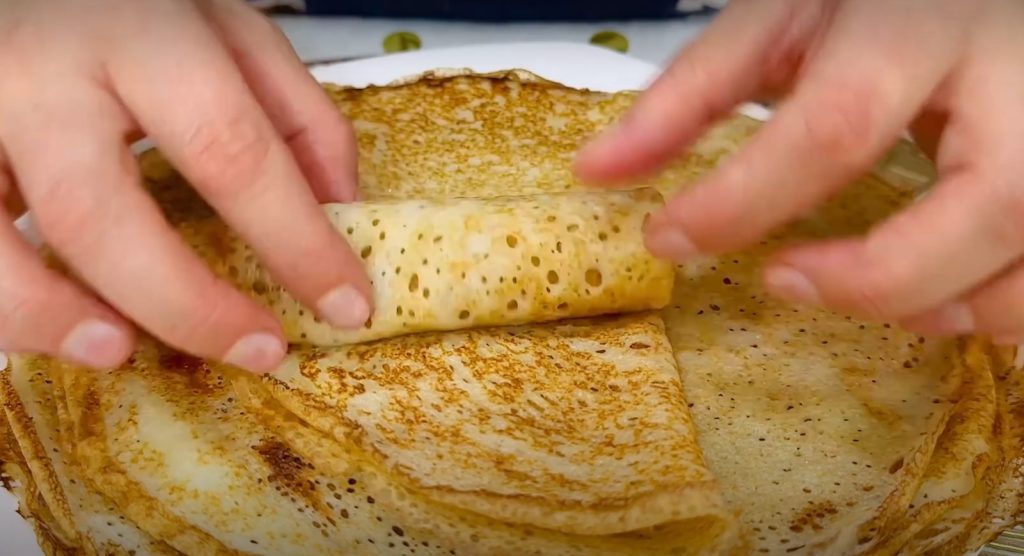 Palačinky na kefíru