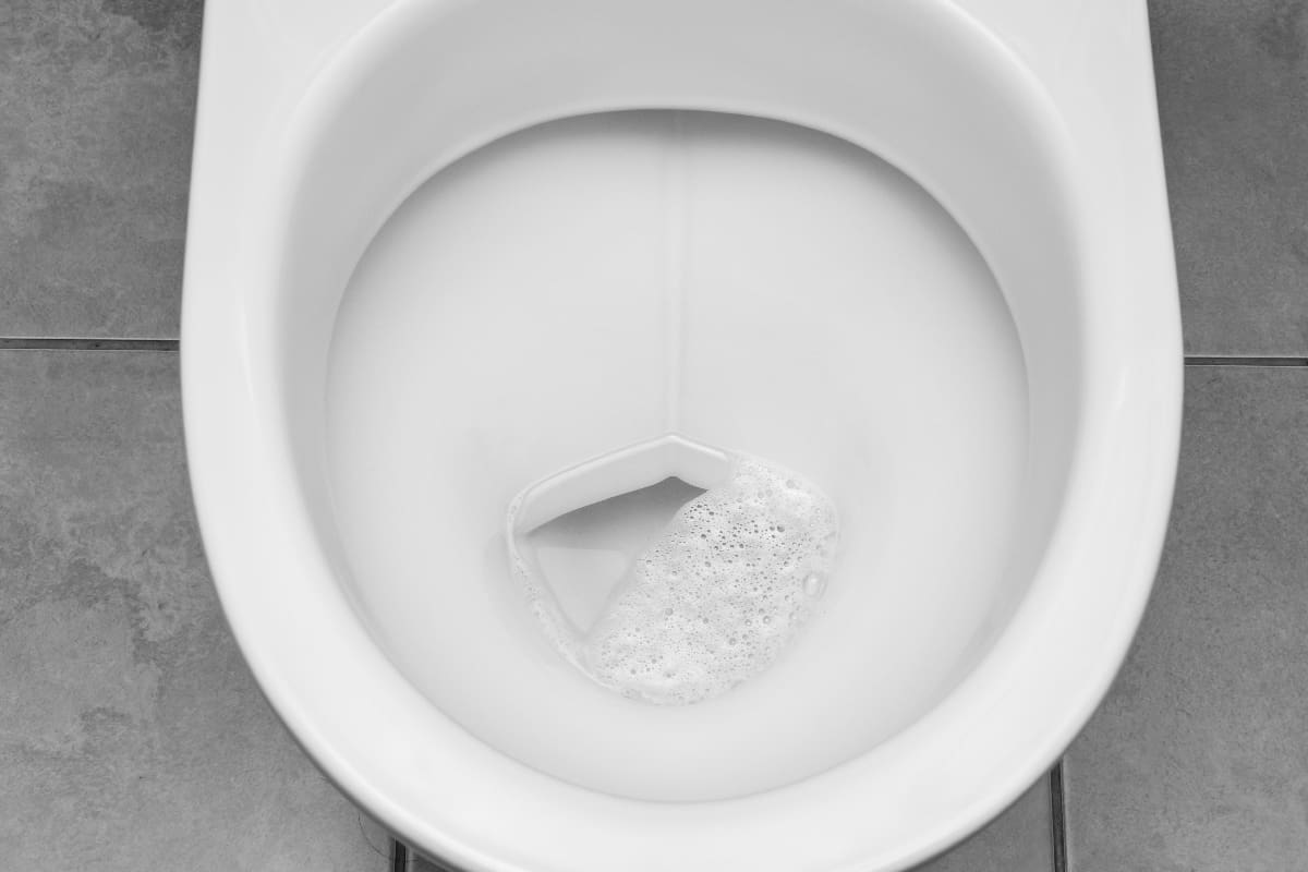 Neobvyklý domácí čisticí prostředek efektivně čistí záchod.