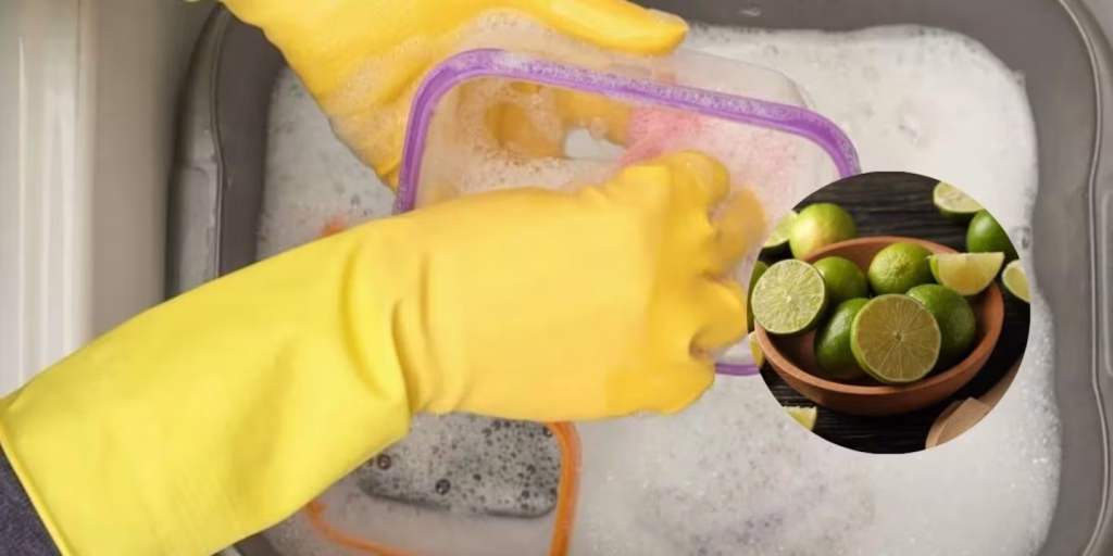 Bez octa a čisticích prostředků: jednoduchý způsob, jak snadno vyčistit nádobí Tupperware, aby vypadalo jako nové.