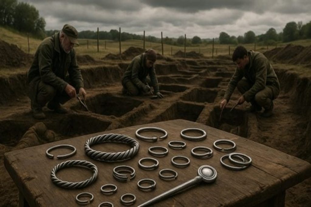Archeologové to vyvrátili: našli mimozemské kosmické železné šperky vyrobené před 2600 lety