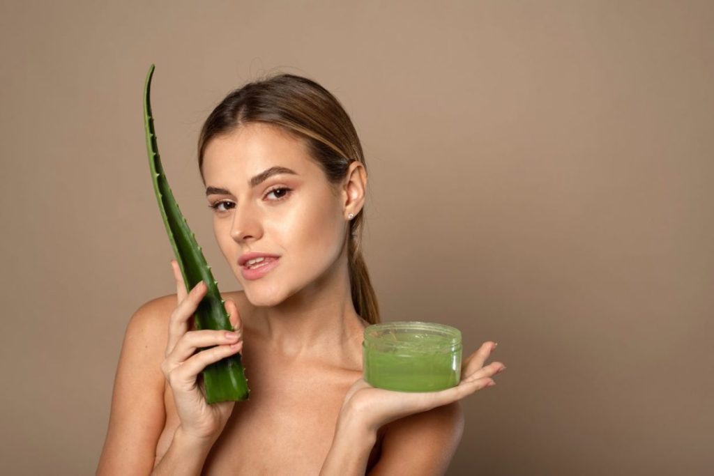 Jak připravit krém na obličej s aloe vera pro tvorbu kolagenu a péči o pleť