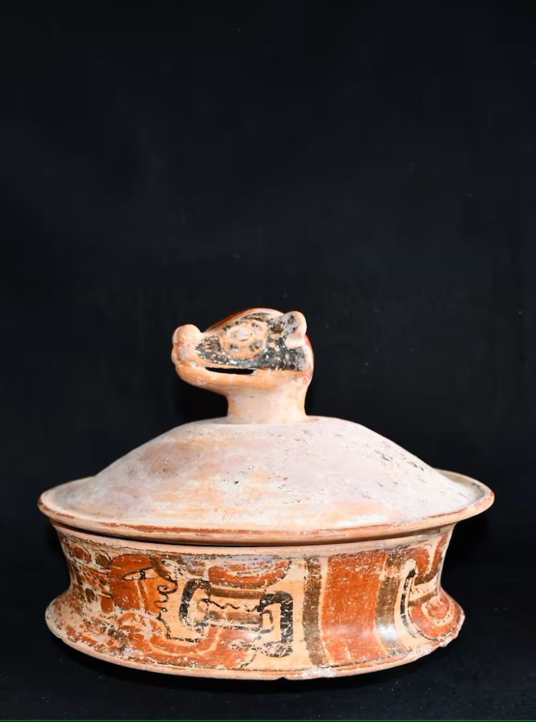 Jsou to archeologové z Texasu, kteří objevili hrobku vůdce mayské dynastie s obrovskou sbírkou předmětů.