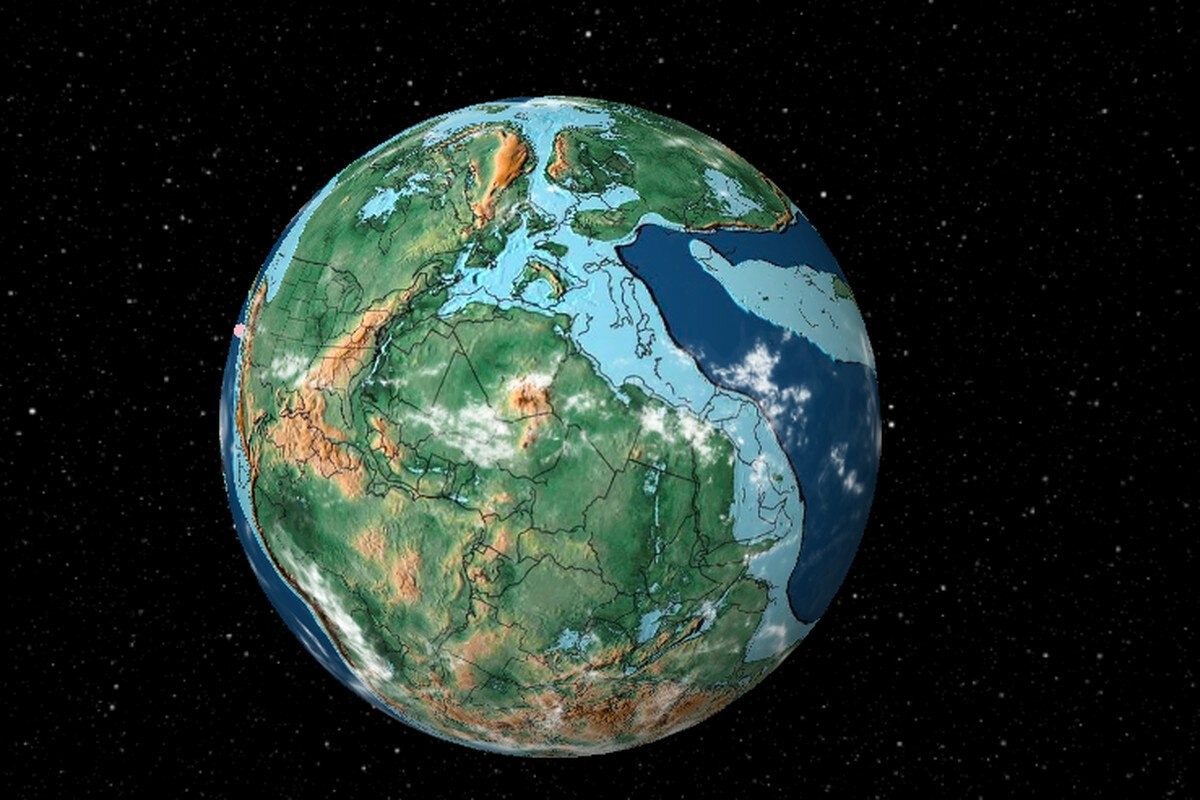 Další Pangea? Země může spojit své kontinenty dříve, než si myslíme