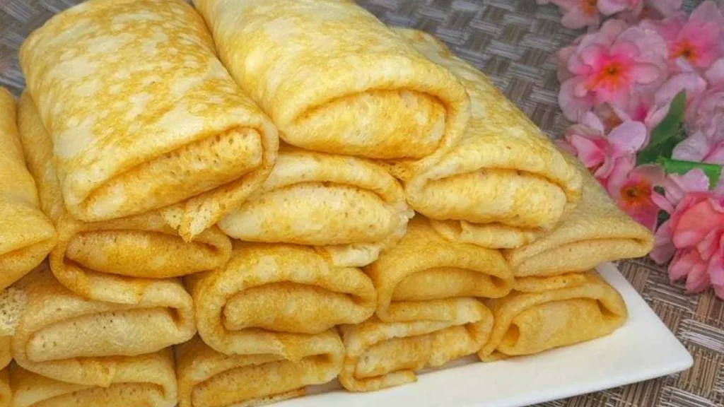 Palačinky na kefíru