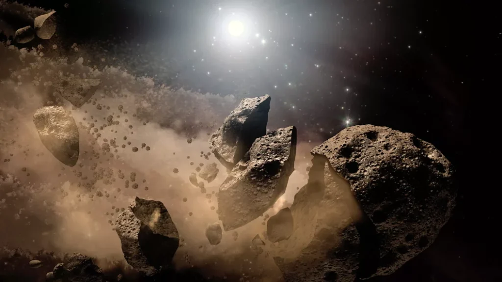 Astronomové varují: objevena skupina asteroidů, které mohou ovlivnit planetu Zemi
