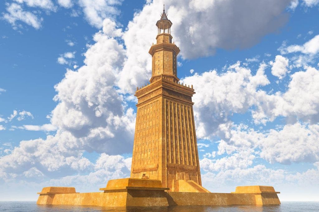 Archeologové objevili monumentální podvodní vchod do Alexandrijského majáku: je starý 2000 let, váží 80 tun a bude mít rozhodující význam pro jeho rekonstrukci.