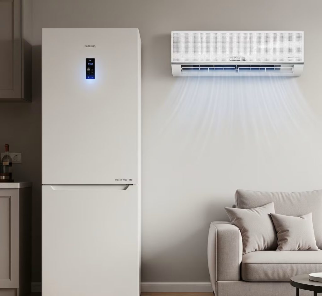 Dva přístroje, které mohou zvýšit spotřebu energie, pokud jsou špatně připojeny