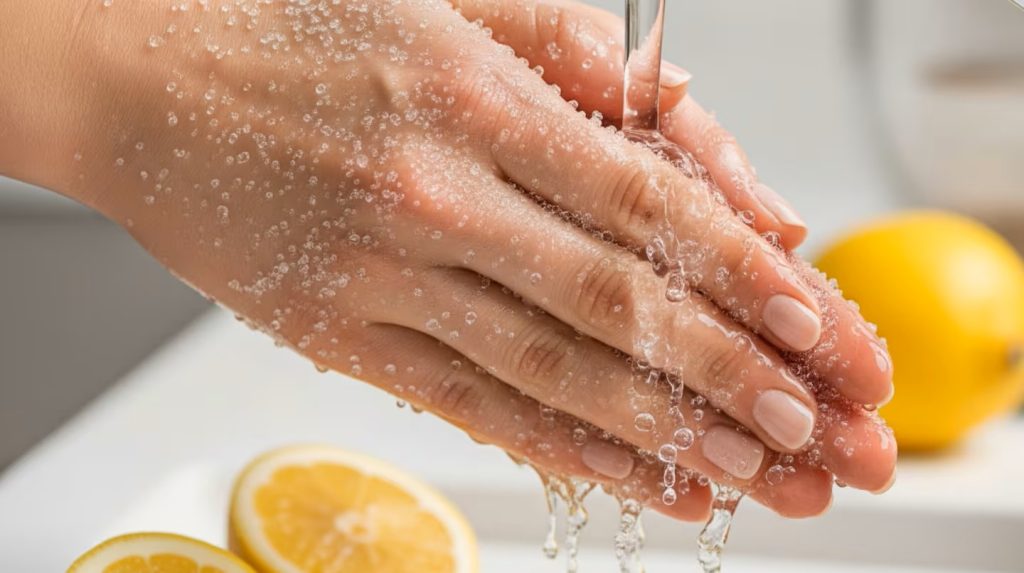 Mytí rukou citronem a cukrem: proč to dělat a k čemu to je dobré podle odborníků
