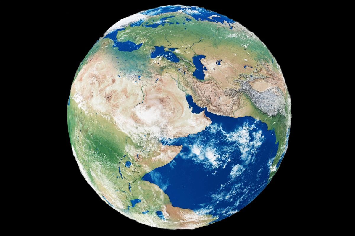 Další Pangea? Země může spojit své kontinenty dříve, než si myslíme