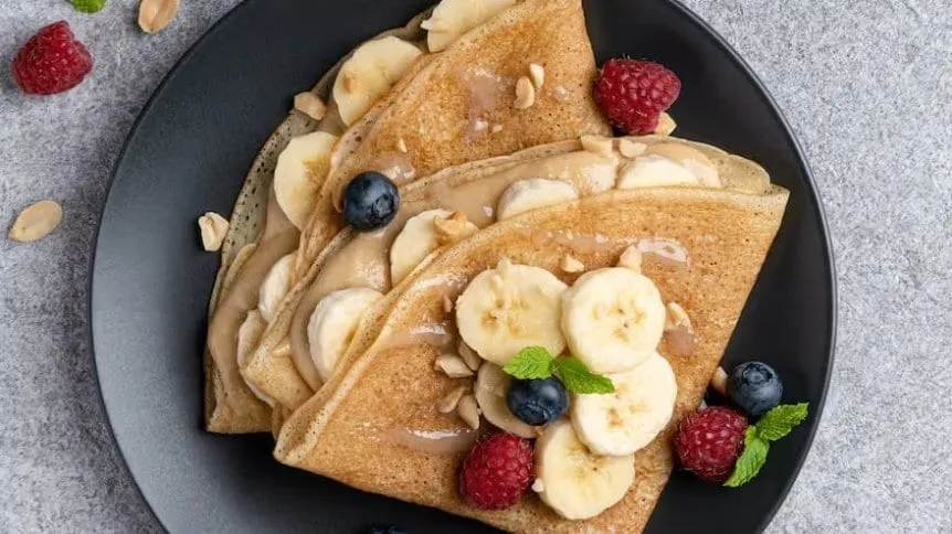 Palačinky bez mouky a cukru: rychlý a neodolatelný zimní recept