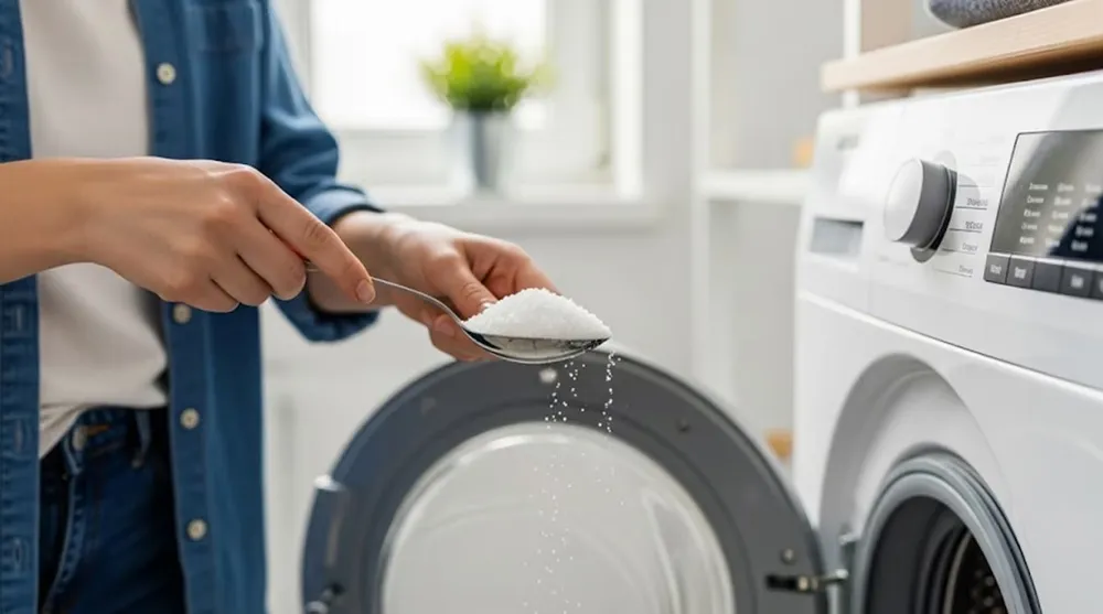 Žádné oplachování ani jedlá soda: je to právě ta ingredience, kterou máte doma a která vaše oblečení udělá jako nové.