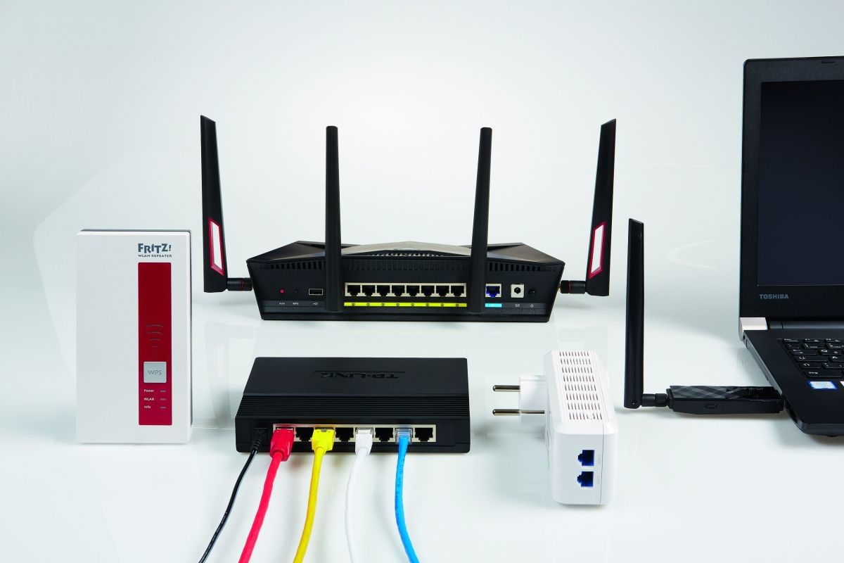 Pokud má váš WiFi router USB port, máte poklad: vše, co můžete udělat připojením pevného disku