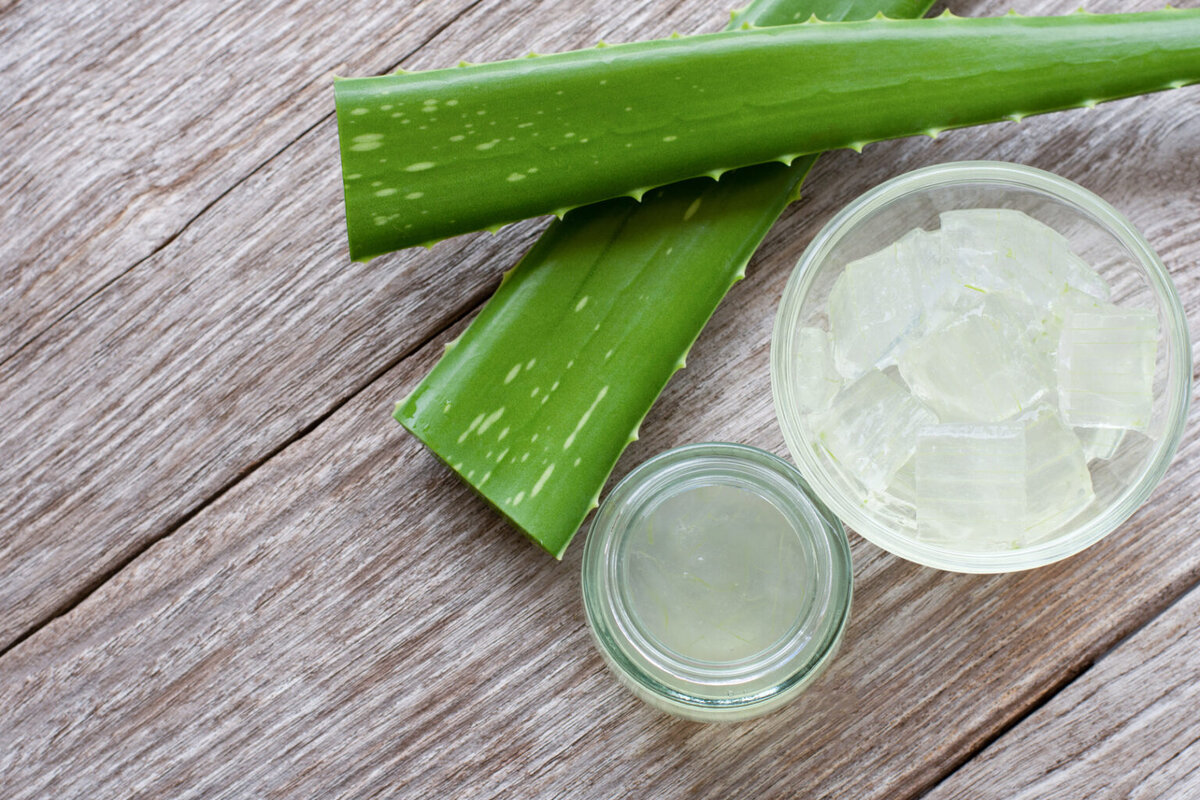 Jak připravit krém na obličej s aloe vera pro tvorbu kolagenu a péči o pleť