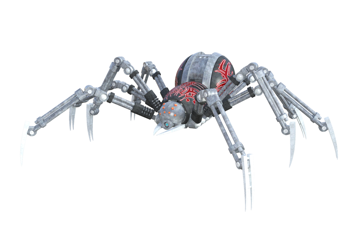 Zombie pavoučí roboti se stali realitou díky nekrobotice: zlovolnému spojení biologie a pokročilých technologií, hodnému Frankensteina