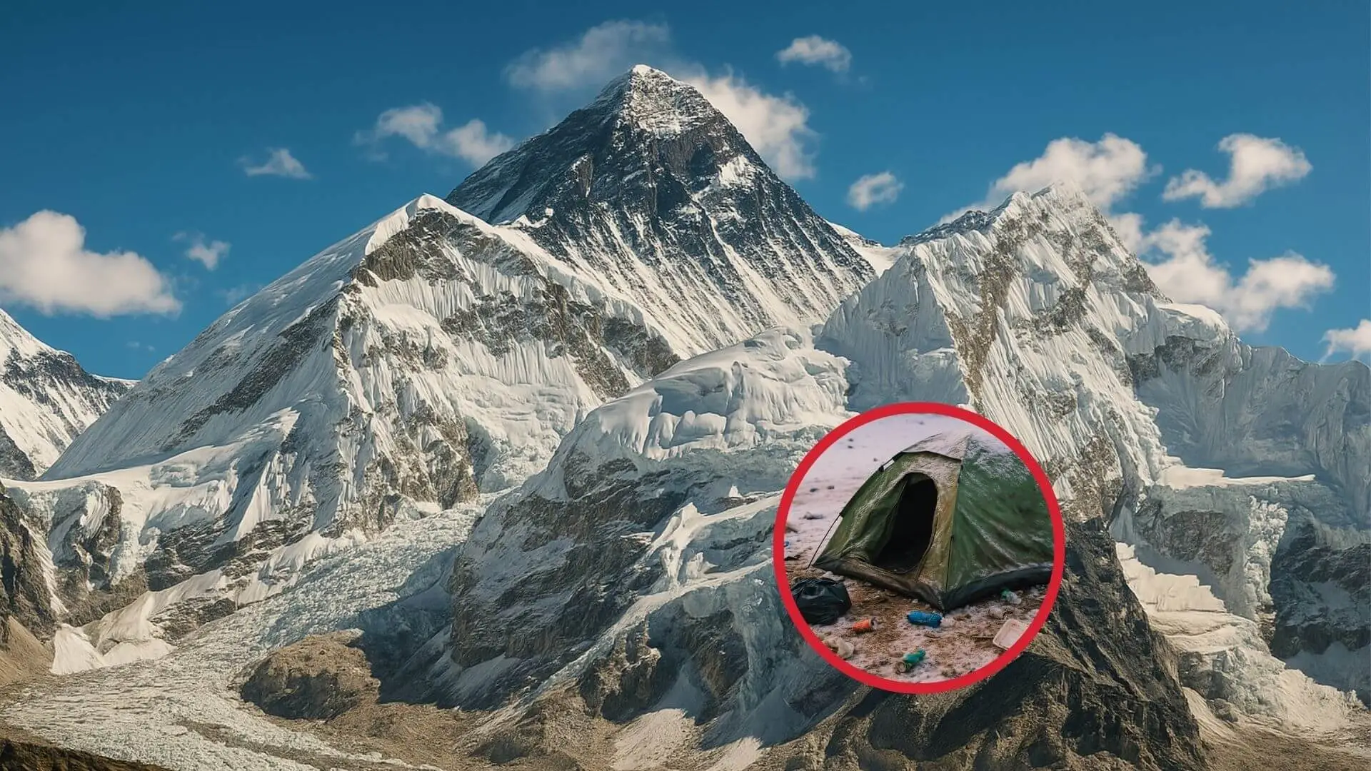 Nejvyšší skládka na světě? Mount Everest a ekologická cena dobytí vrcholu světa